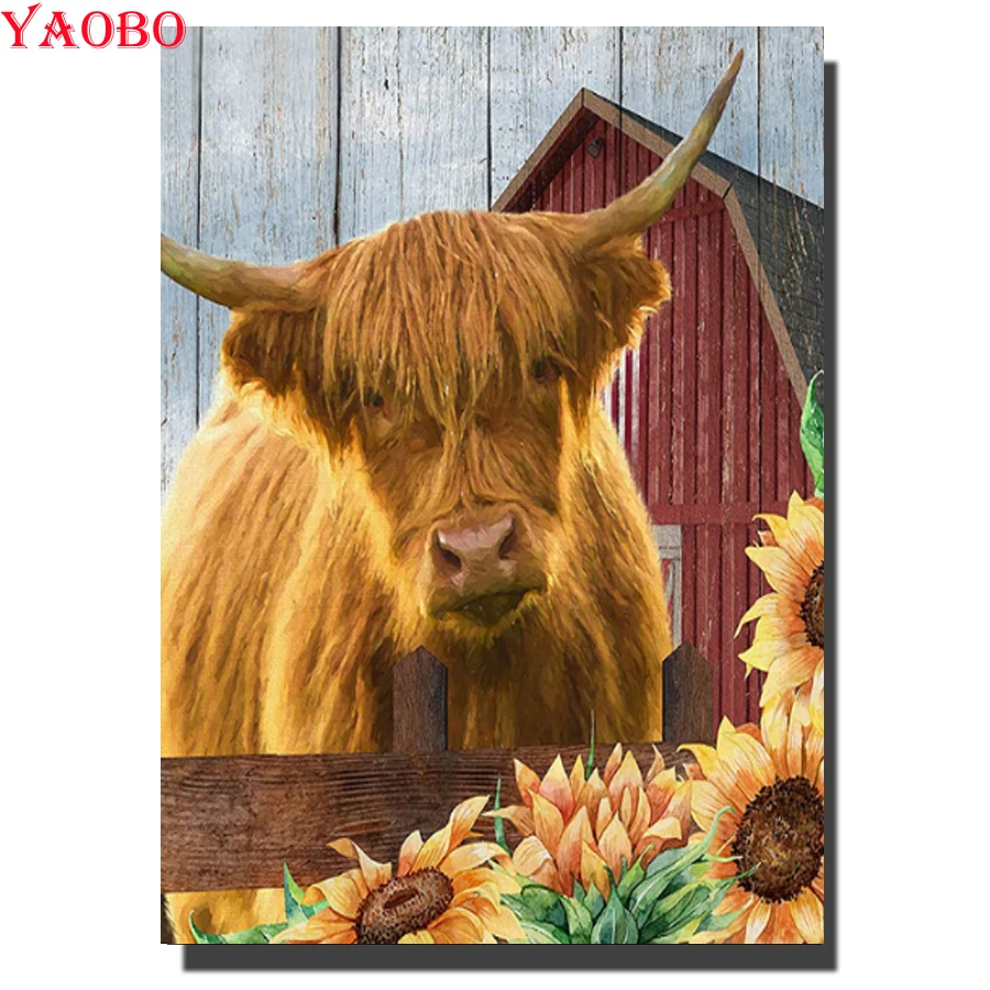 Diamond Painting Farm landscape, Dutch highland cattle 5D DIY Full Drill Square Round Mosaic Embroidery Beads Cross Stitch Kits
Diamond Painting Farm landscape, Dutch highland cattle 5D DIY Full Drill Square Round Mosaic Embroidery Beads Cross Stitch Kits
