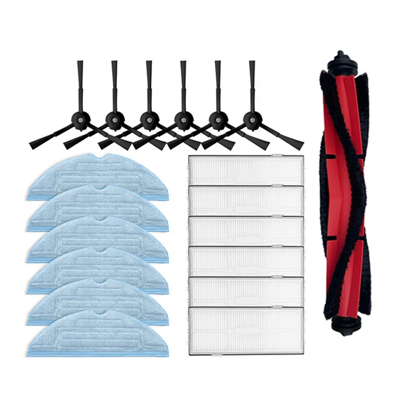 For Xiaomi Roborock G10 G10S G10S Pro Vacuum Cleaner Main Side Brush Hepa Filter Mop Cloths Rag Spare Parts Durable In Use
For Xiaomi Roborock G10 G10S G10S Pro Vacuum Cleaner Main Side Brush Hepa Filter Mop Cloths Rag Spare Parts Durable In Use