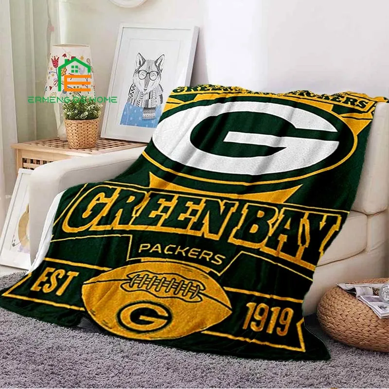 American Football Team Emblem High Quality Flannel Throw Blanket Warm Blanket for Air Conditioning Blanket Picnic Blanket
American Football Team Emblem High Quality Flannel Throw Blanket Warm Blanket for Air Conditioning Blanket Picnic Blanket