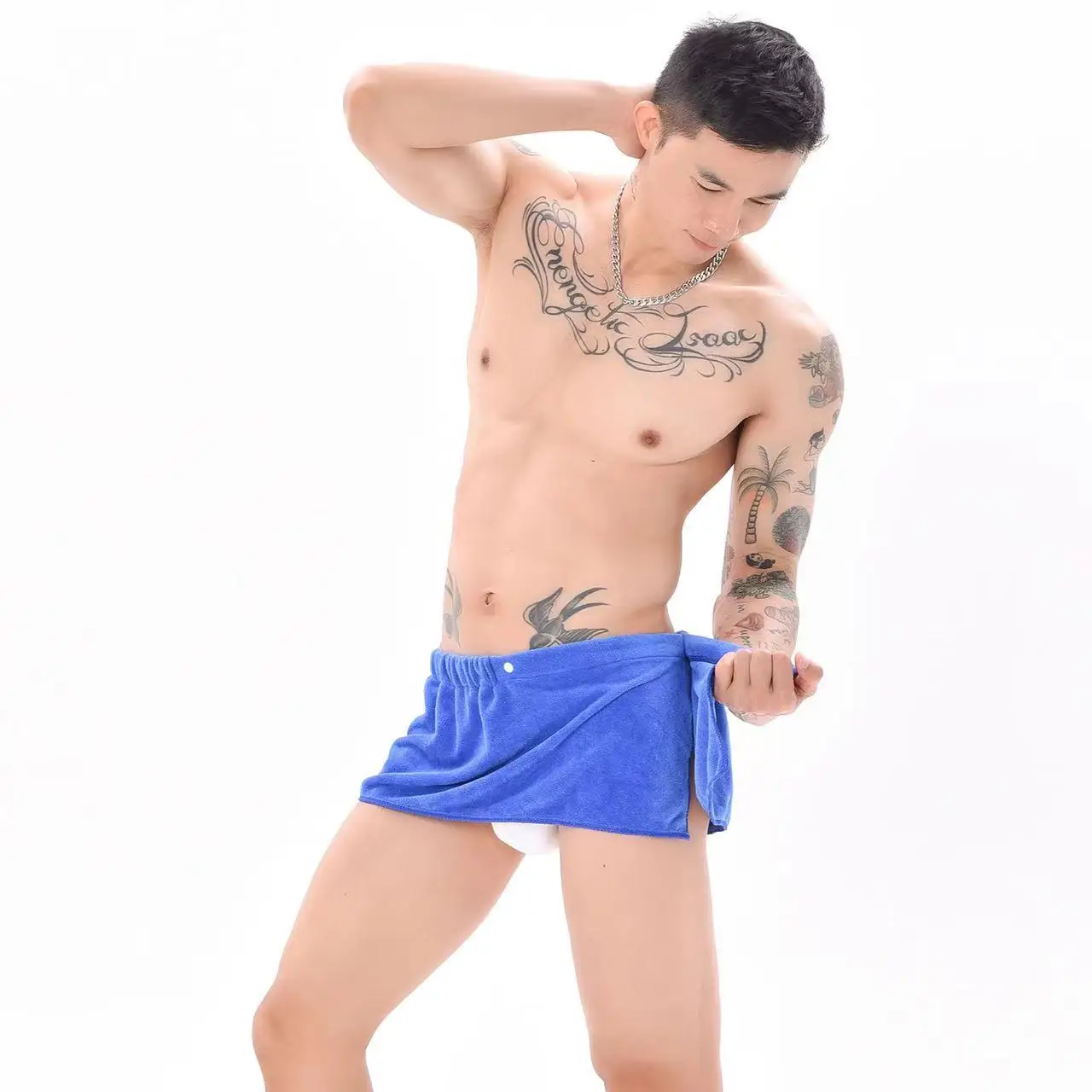 Wearable Beach Bath Towel Men Magic Soft Microfiber Quick Drying Towels Blanket Man Sexy Swimming Pants Shawl Cloak Adult Summer
Wearable Beach Bath Towel Men Magic Soft Microfiber Quick Drying Towels Blanket Man Sexy Swimming Pants Shawl Cloak Adult Summer