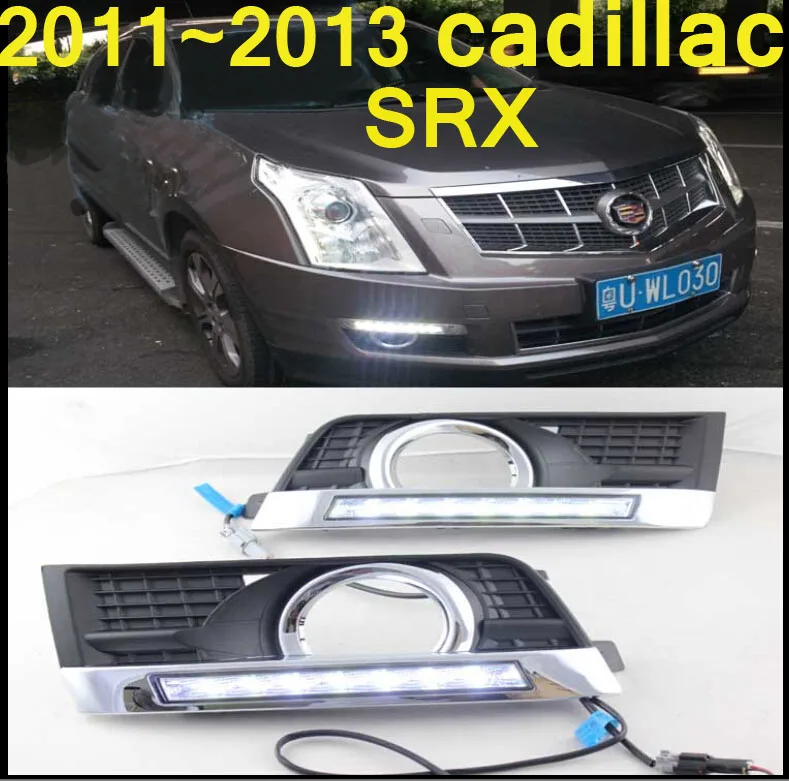 Фара головного света и противотуманная фара LED DRL для Cadillac SRX 2010-2013 годов выпуска
Фара головного света и противотуманная фара LED DRL для Cadillac SRX 2010-2013 годов выпуска