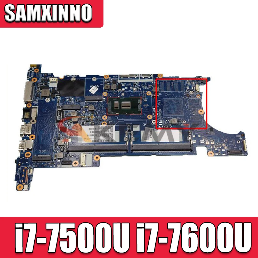 L43960-601 L43959-001 6050A2945601 FOR HP 840 850 G5 14U G5 15U G5 Laptop Motherboard W/ i7-7500U i7-7600U
L43960-601 L43959-001 6050A2945601 FOR HP 840 850 G5 14U G5 15U G5 Laptop Motherboard W/ i7-7500U i7-7600U