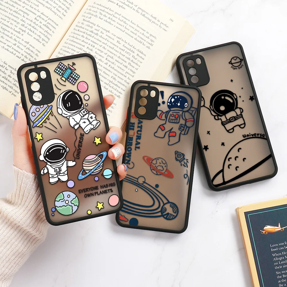 Redmi 9A 9C 9T Case For Poco X3 NFC F3 M3 M4 Pro 5G Case Astronaut Funda Xiaomi Redmi Note 10 9 8 7 Pro 11 9s 10s Matte Covers
Redmi 9A 9C 9T Case For Poco X3 NFC F3 M3 M4 Pro 5G Case Astronaut Funda Xiaomi Redmi Note 10 9 8 7 Pro 11 9s 10s Matte Covers