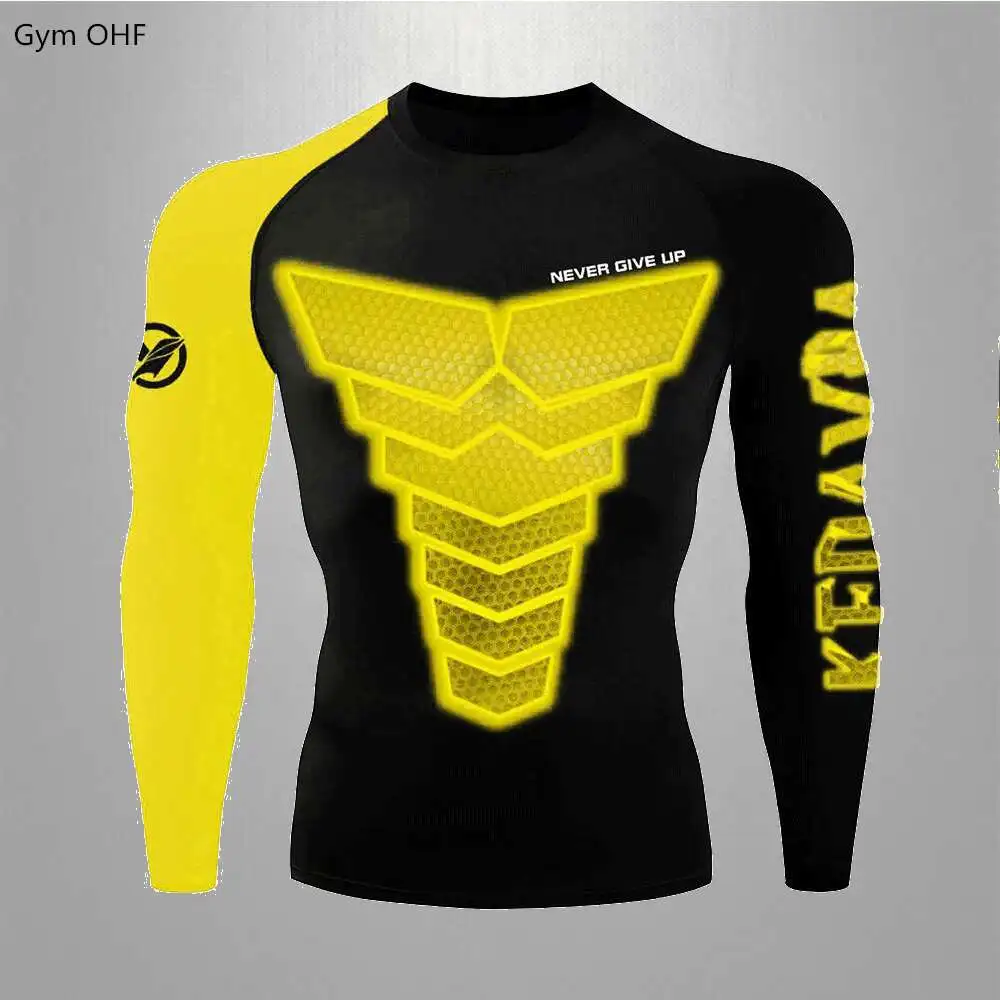 Футболка мужская компрессионная для фитнеса, 3D топы, новинка, облегающая футболка премиум класса с длинным рукавом, быстросохнущая облегающая спортивная рубашка для спортзала
Футболка мужская компрессионная для фитнеса, 3D топы, новинка, облегающая футболка премиум класса с длинным рукавом, быстросохнущая облегающая спортивная рубашка для спортзала