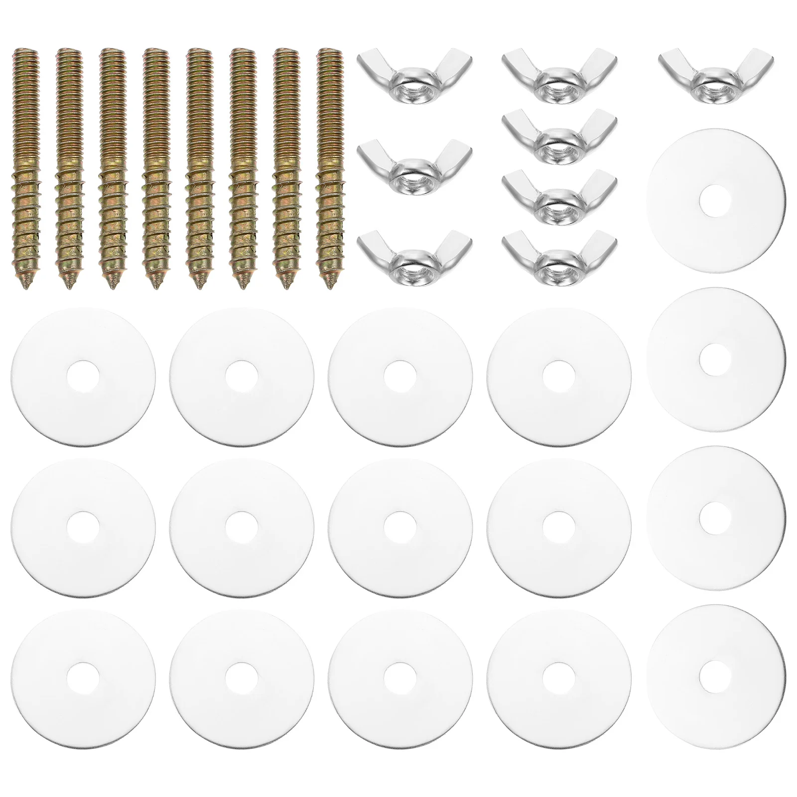 Screws Cage Nuts Hamster Bird Screw Wing Kitspringboard Supplies Breeding Accessories Box Fixing Parrot Bolts Pet Fastenersstand
Screws Cage Nuts Hamster Bird Screw Wing Kitspringboard Supplies Breeding Accessories Box Fixing Parrot Bolts Pet Fastenersstand