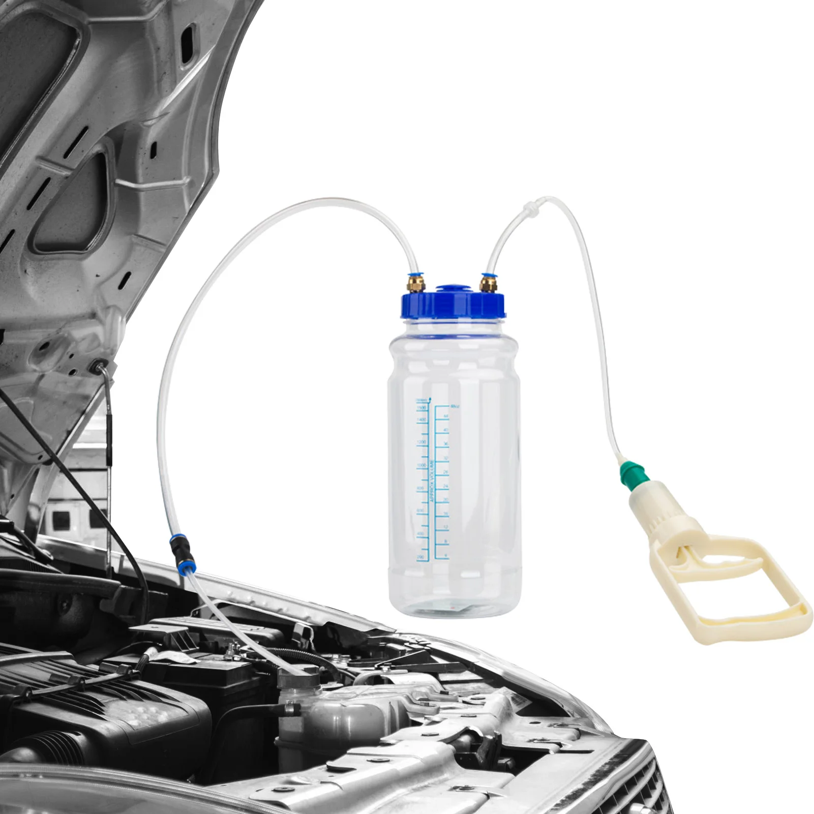 2L Large Capacity Car Universal Oil Change Artifact Manual Pump Suction Oil Vacuum Pump Maintenance Tools
2L Large Capacity Car Universal Oil Change Artifact Manual Pump Suction Oil Vacuum Pump Maintenance Tools