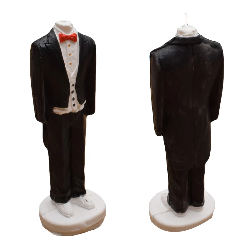 Wedding Dress Groom Suit Silicone Mold Soap Candle Making Mold DIY Essential Oil Aromatherapy Perfume Wedding Cake Decor
Wedding Dress Groom Suit Silicone Mold Soap Candle Making Mold DIY Essential Oil Aromatherapy Perfume Wedding Cake Decor