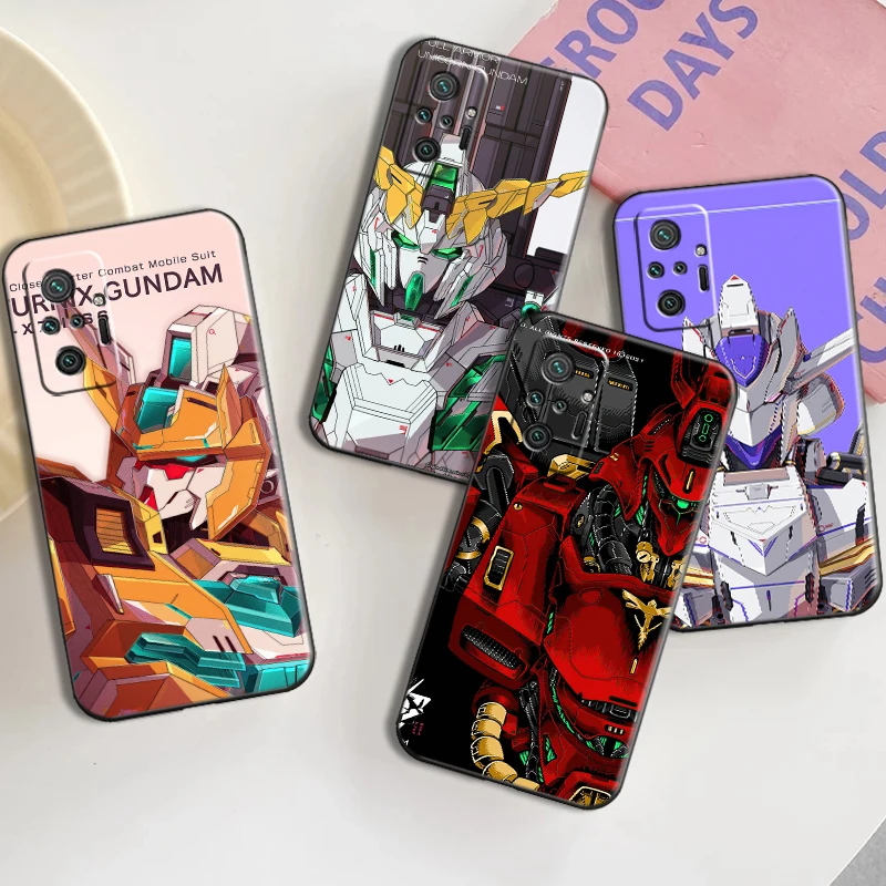Mobile Suit GUNDAM Phone Case For Xiaomi Redmi Note 9 7 7A 9T 9A 9C 9S 9 8 Pro 8T 8 2021 5G Silicone Cover Back Coque Black
Mobile Suit GUNDAM Phone Case For Xiaomi Redmi Note 9 7 7A 9T 9A 9C 9S 9 8 Pro 8T 8 2021 5G Silicone Cover Back Coque Black
