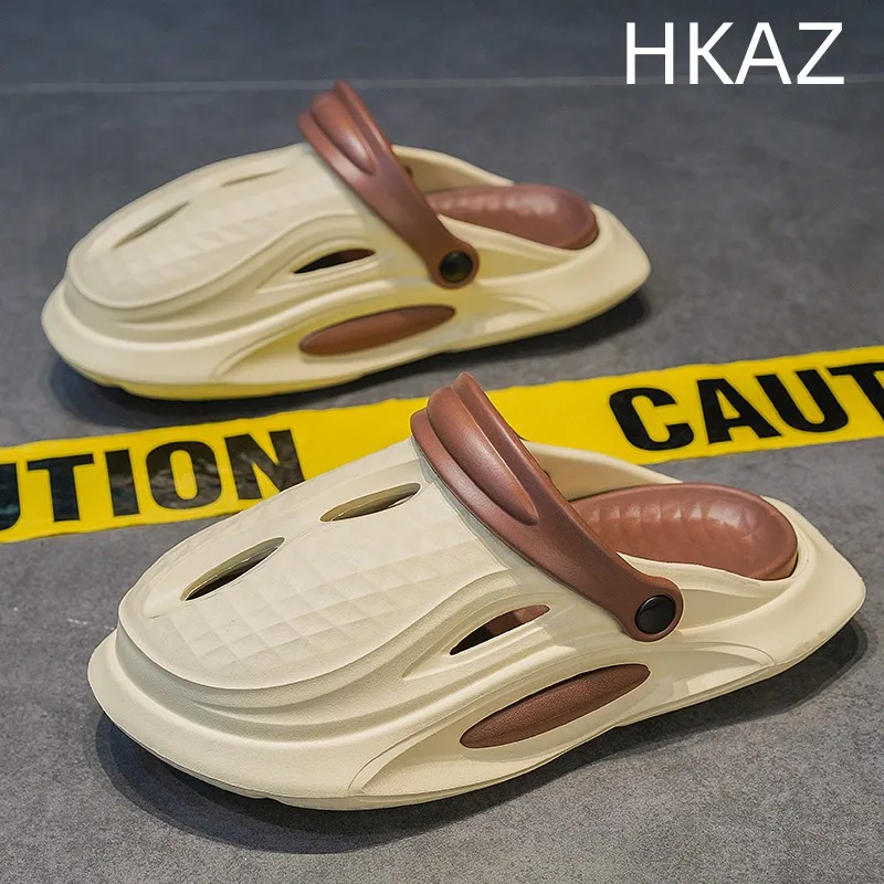 Men Summer Slippers Fashion Heighten Round Toe Slip-on Casual Beach Water Proof Lightweight Platform Wear-Resistant Summer Main
Men Summer Slippers Fashion Heighten Round Toe Slip-on Casual Beach Water Proof Lightweight Platform Wear-Resistant Summer Main