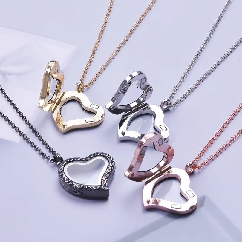 1Pcs Ancient Flower Branch Texture Asymmetric Love Glass Photo Locket Charms Gold Color Rose Black 60CM Chain Necklace Jewelry
1Pcs Ancient Flower Branch Texture Asymmetric Love Glass Photo Locket Charms Gold Color Rose Black 60CM Chain Necklace Jewelry