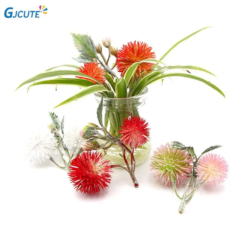 5Pcs Miniature Bouquet Handmade Artificial Flowers For Doll House Doll Furniture Fittings Bouquet Decor Dollhouse Accessories
5Pcs Miniature Bouquet Handmade Artificial Flowers For Doll House Doll Furniture Fittings Bouquet Decor Dollhouse Accessories