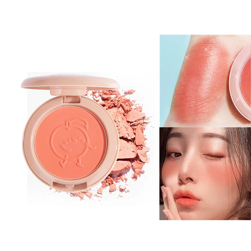 Monochrome Blush Monochrome Eyeshadow Makeup Brightening Natural Face Blusher Lasting Delicate Cosmetics Korean Cosmetics
Monochrome Blush Monochrome Eyeshadow Makeup Brightening Natural Face Blusher Lasting Delicate Cosmetics Korean Cosmetics