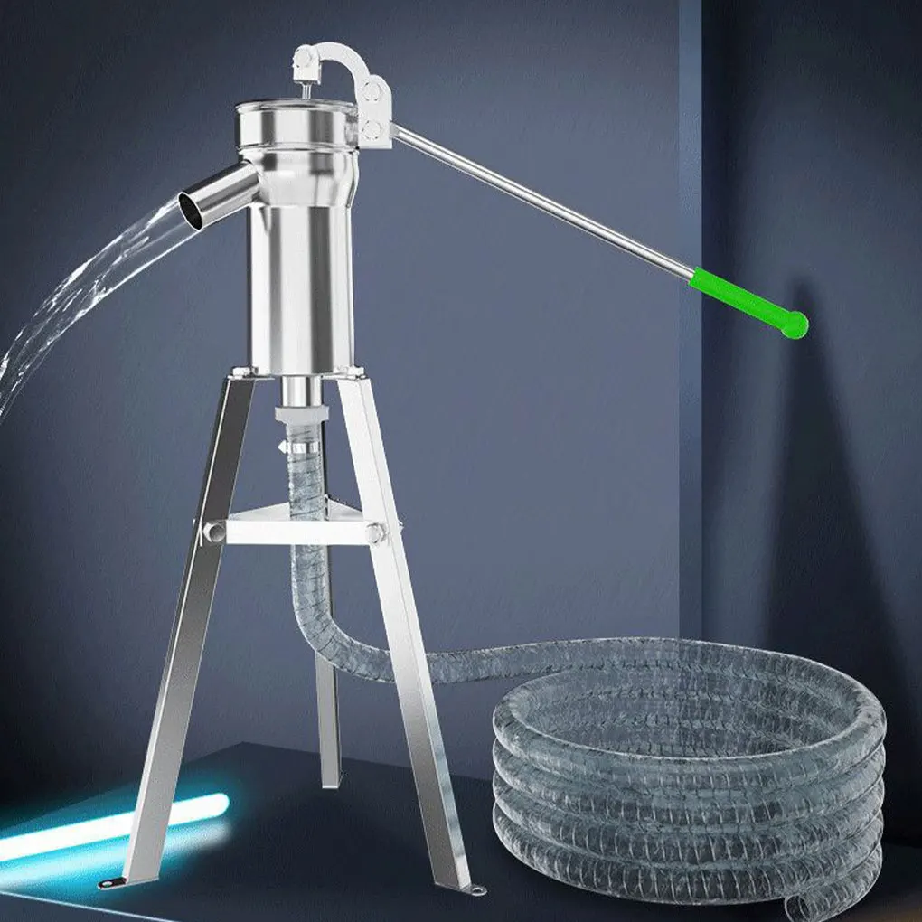 Silver Well Hand Water Distributor Strong And Durable Lightweight Pout Manual Water Well Pump
Silver Well Hand Water Distributor Strong And Durable Lightweight Pout Manual Water Well Pump