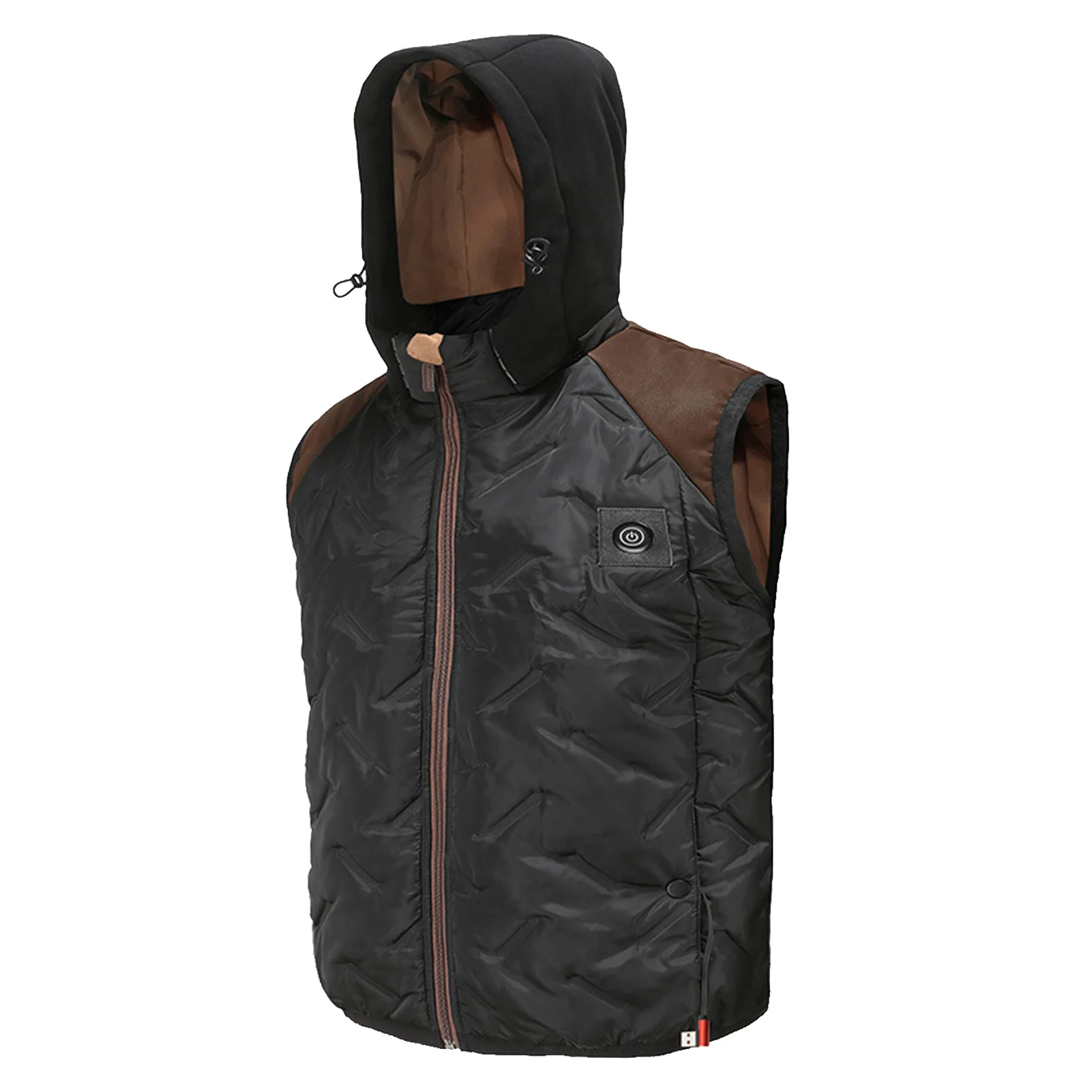 Heated Jacket Lightweight Warmer Vest For Men/Women Electric Warm Vest USB Rechargeable Body Warmer Unisex Heated Clothing Power
Heated Jacket Lightweight Warmer Vest For Men/Women Electric Warm Vest USB Rechargeable Body Warmer Unisex Heated Clothing Power