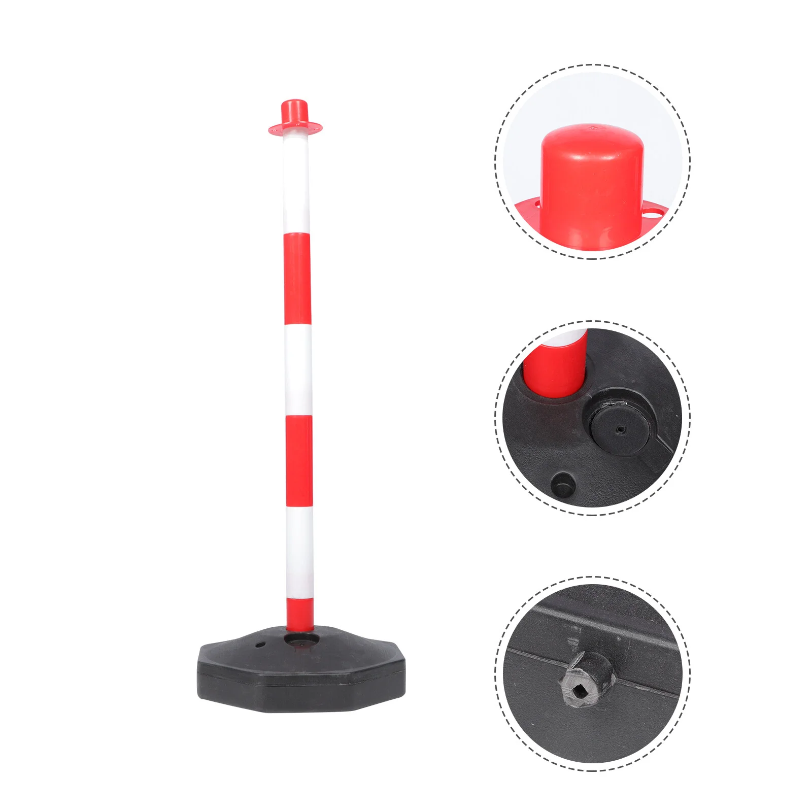 Obstacle Pole Anti-collision Column Warning Pile Road Isolation Elastic Water-fillable Safety Plastic Reflective Warning Sign 
Obstacle Pole Anti-collision Column Warning Pile Road Isolation Elastic Water-fillable Safety Plastic Reflective Warning Sign