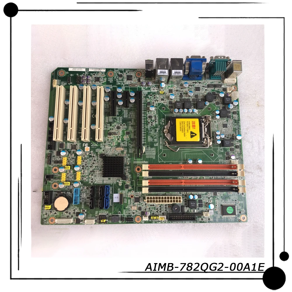 AIMB-782QG2 AIMB-782QG2-00A1E For Advantech ATX Industrial Control Motherboard 1155 Pins High Quality Fully Tested Fast Ship
AIMB-782QG2 AIMB-782QG2-00A1E For Advantech ATX Industrial Control Motherboard 1155 Pins High Quality Fully Tested Fast Ship