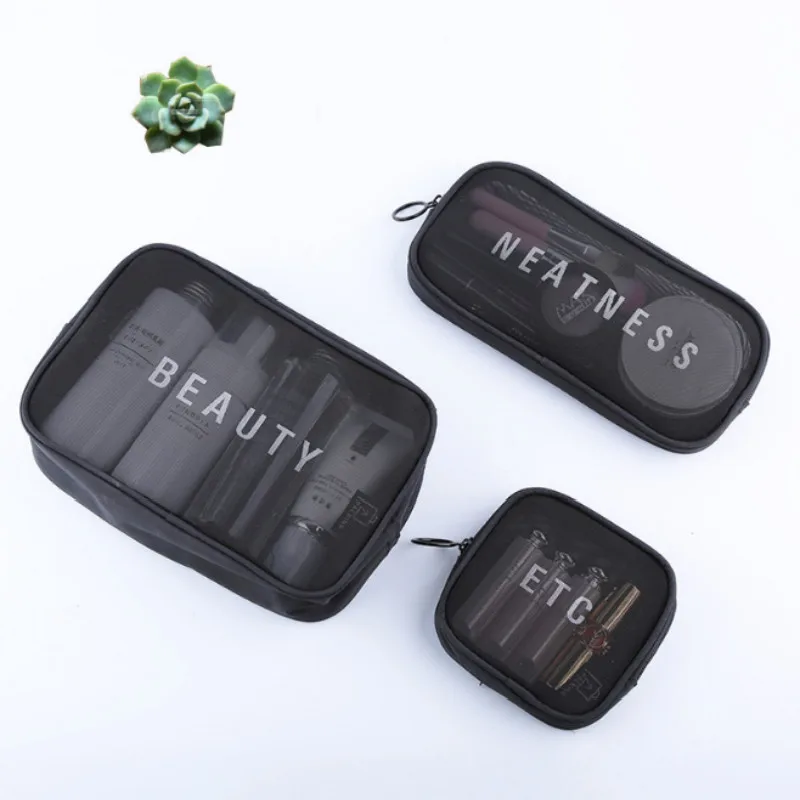 Сетчатая прозрачная косметичка, Женский чехол для косметики, портативный дорожный Органайзер на молнии для туалетных принадлежностей, кос...
Сетчатая прозрачная косметичка, Женский чехол для косметики, портативный дорожный Органайзер на молнии для туалетных принадлежностей, кос...