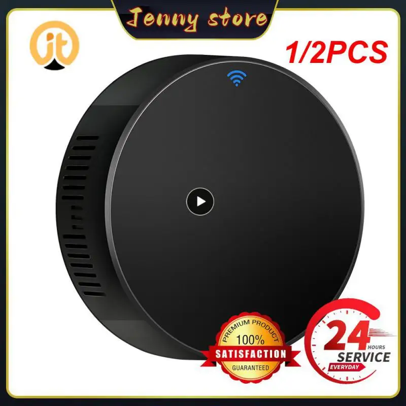 1/2 шт. инфракрасный пульт дистанционного управления Tuya WiFi умный универсальный инфракрасный пульт дистанционного управления для ТВ DVD работает с Alexa Home и приложением Smart Life
1/2 шт. инфракрасный пульт дистанционного управления Tuya WiFi умный универсальный инфракрасный пульт дистанционного управления для ТВ DVD работает с Alexa Home и приложением Smart Life