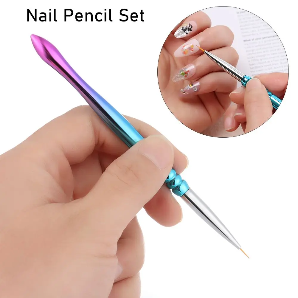 Fashion Thin Nail Polish Carving Gel Brush Nail Art Brush Manicure Tools Drawing Pen Nail Liner Painting Pen
Fashion Thin Nail Polish Carving Gel Brush Nail Art Brush Manicure Tools Drawing Pen Nail Liner Painting Pen