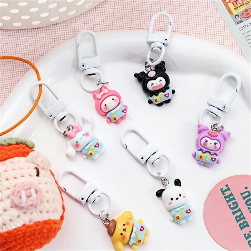 MINISO аниме искусственный Мультфильм подвеска девушка Сердце студенческий рюкзак