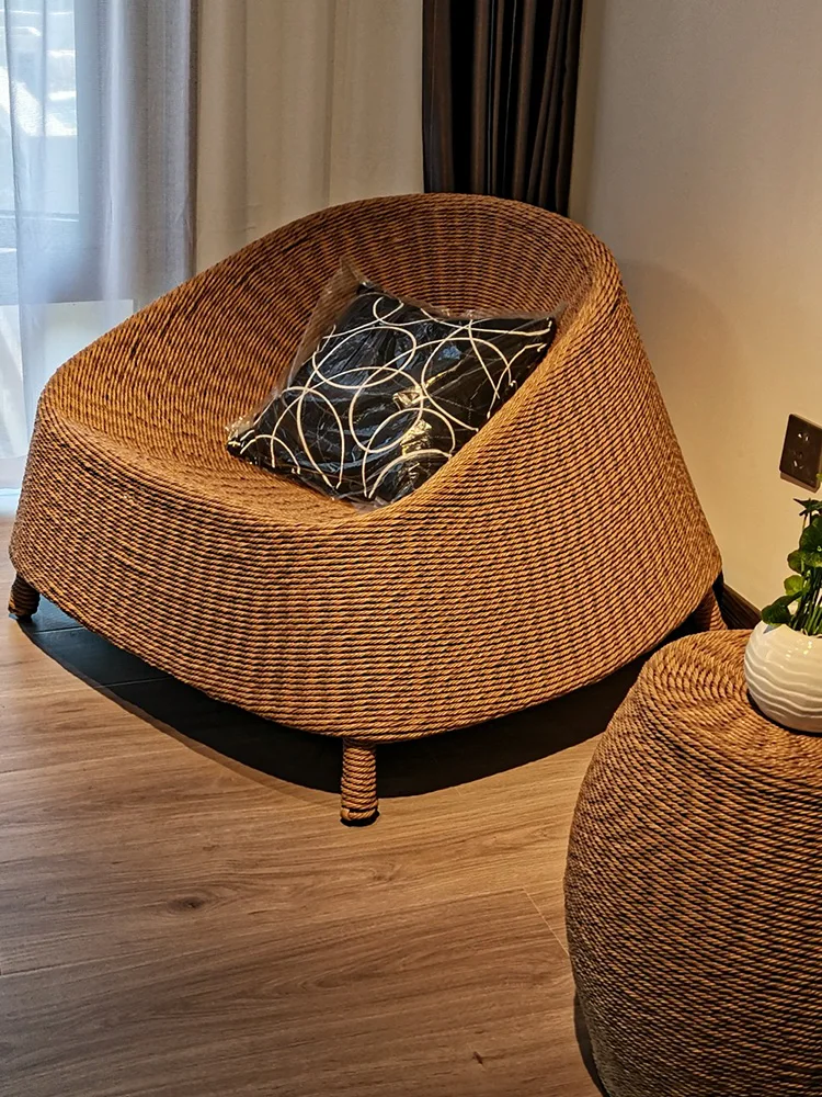 YY Balcony Living Room Creative Woven Rattan Lazy Bone Chair Rattan Sofa Tea Table Combination
YY Balcony Living Room Creative Woven Rattan Lazy Bone Chair Rattan Sofa Tea Table Combination