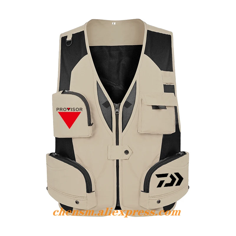 Жилет рыболовный Быстросохнущий дышащий с несколькими карманами, 2022
Жилет рыболовный Быстросохнущий дышащий с несколькими карманами, 2022