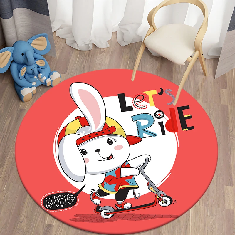 Simple stroke cute small animals round carpet floor mat living room mat polyester carpet doormat area rug room decor cute rug
Simple stroke cute small animals round carpet floor mat living room mat polyester carpet doormat area rug room decor cute rug