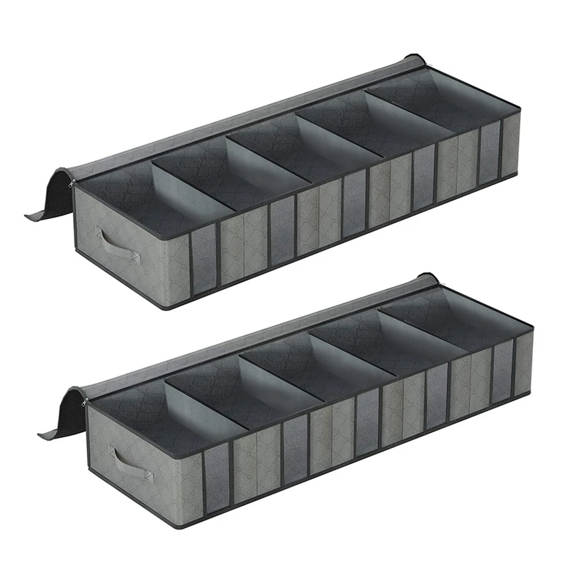 HOT 2 Pack Underbed Storage Bag,Clothes Storage Bag Clear Window,For Clothes/Blanket
HOT 2 Pack Underbed Storage Bag,Clothes Storage Bag Clear Window,For Clothes/Blanket