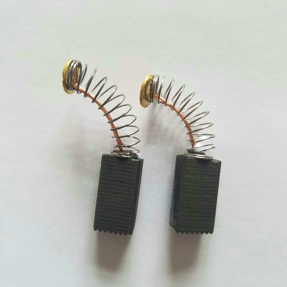 New Useful Carbon brush Electric Metal Universal Motor 10* 10pcs 15mm x 10mm x 6mm Accessories Black with Gold
New Useful Carbon brush Electric Metal Universal Motor 10* 10pcs 15mm x 10mm x 6mm Accessories Black with Gold