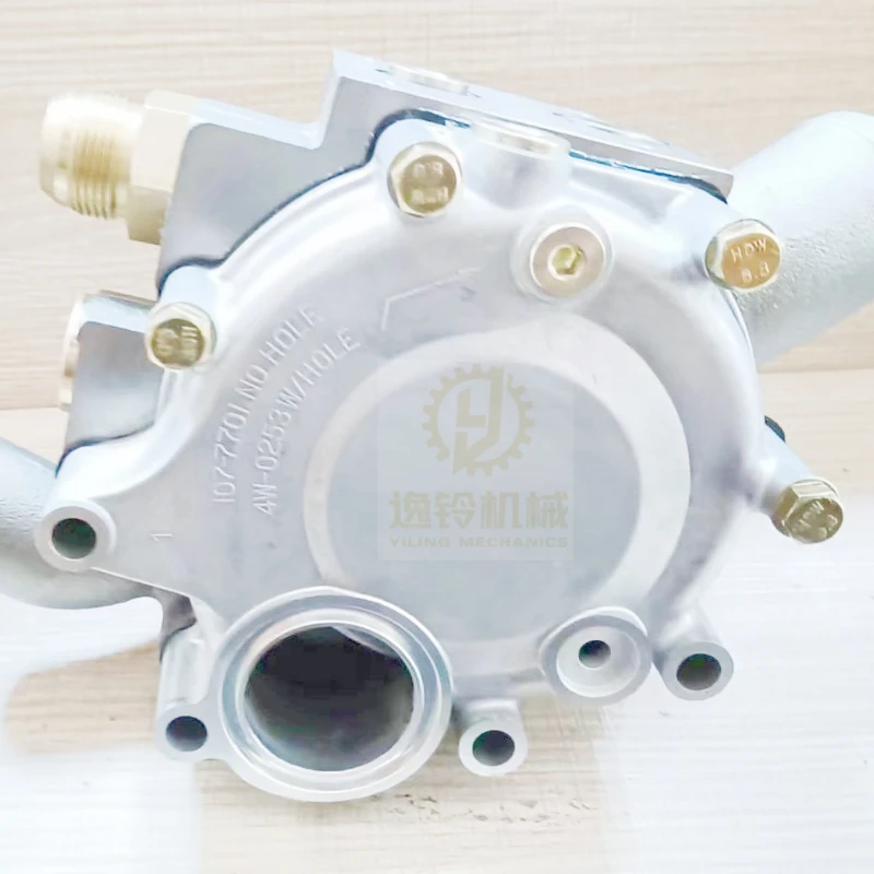 CAT330C C9 engine water pump for Construction machinery excavator accessories
CAT330C C9 engine water pump for Construction machinery excavator accessories
