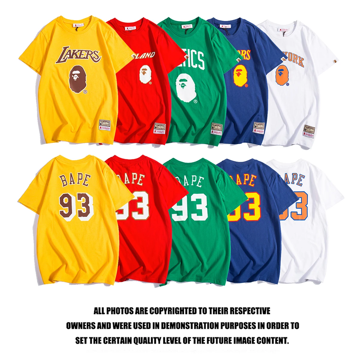 Fashion BAPE Short Sleeve by Bathing Ape 2022 Japanese Tide Brand High Quality Short Sleeve Casual Hip Hop Cotton T-Shirt#43
Fashion BAPE Short Sleeve by Bathing Ape 2022 Japanese Tide Brand High Quality Short Sleeve Casual Hip Hop Cotton T-Shirt#43