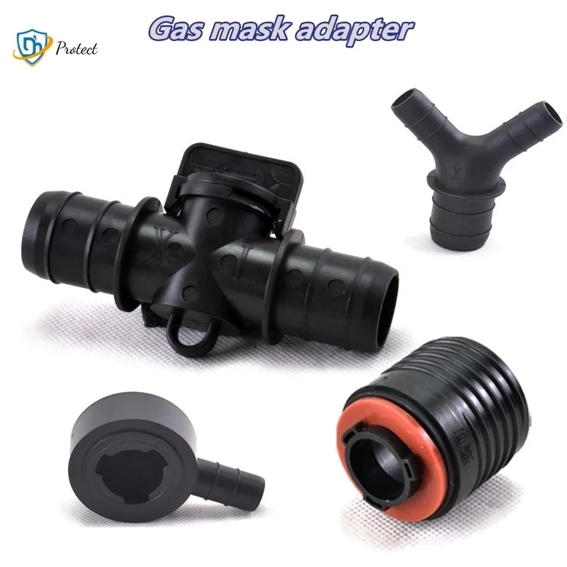 Practical Respirator gas mask adapter Compact design Improve the efficiency of using gas masks Buckle and filter connector
Practical Respirator gas mask adapter Compact design Improve the efficiency of using gas masks Buckle and filter connector