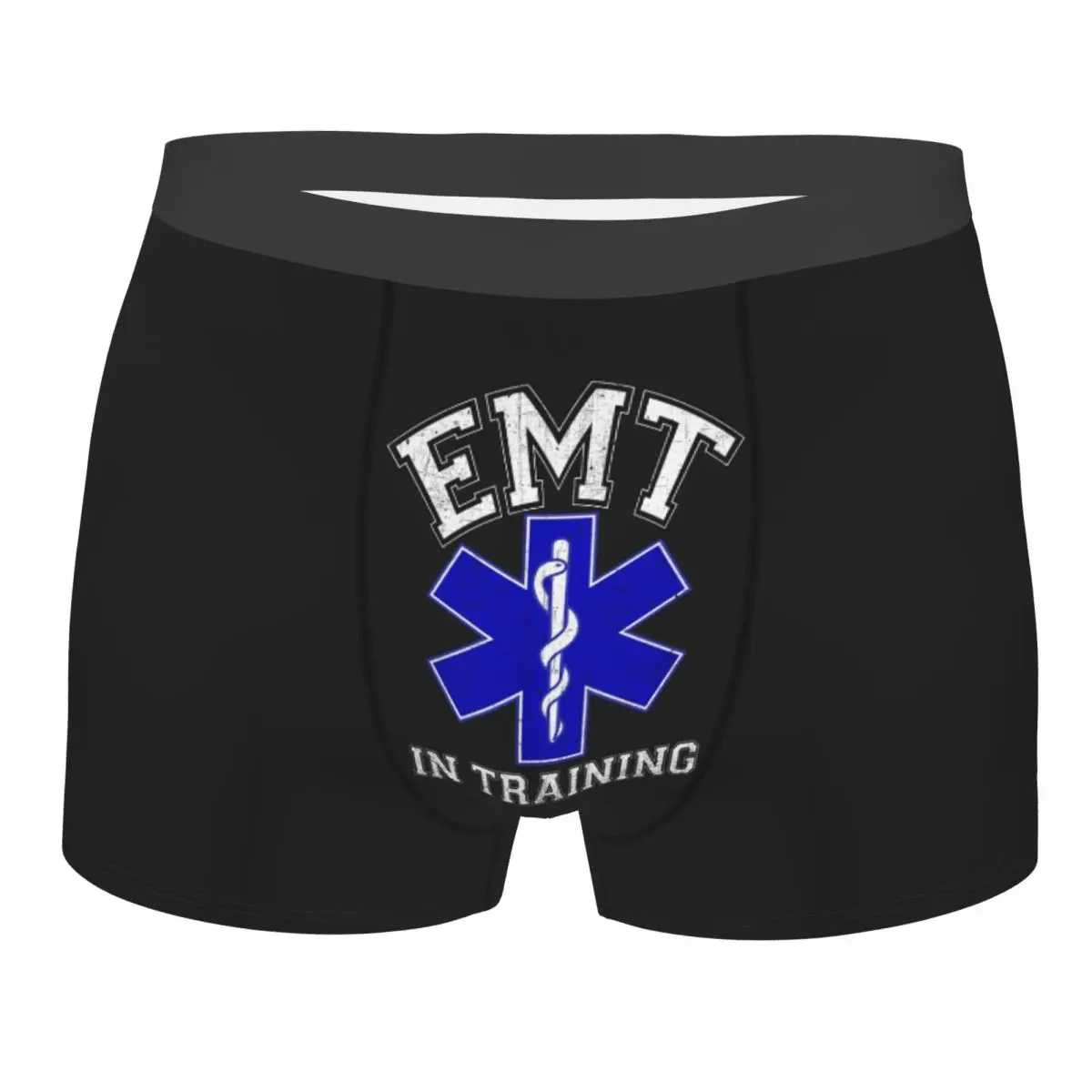 Men Emt Star Of Life Underwear Caduceus First Responder Novelty Boxer Shorts Panties Male Soft Underpants
Men Emt Star Of Life Underwear Caduceus First Responder Novelty Boxer Shorts Panties Male Soft Underpants
