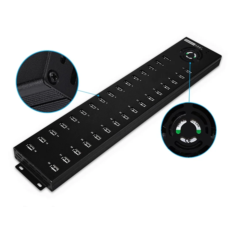 Sipolar 4/7/10/16/20/30/ 32/ 40/ 49 Port Usb 2.0 Hub For Data Syncs Fast Speed With double 12v 10a Power Adapter
Sipolar 4/7/10/16/20/30/ 32/ 40/ 49 Port Usb 2.0 Hub For Data Syncs Fast Speed With double 12v 10a Power Adapter