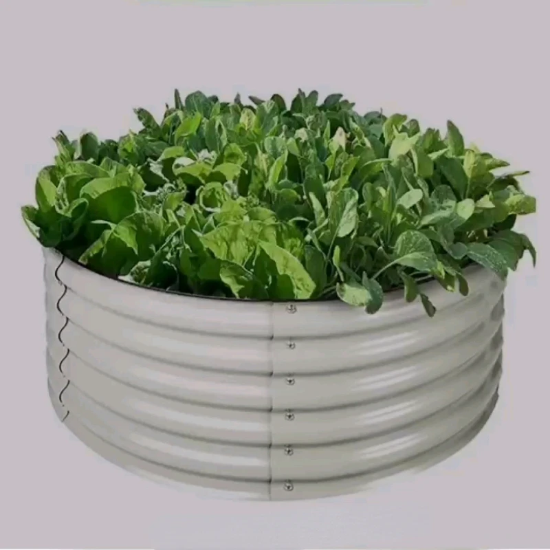 Hot 17" Tall 6 in 1 Garden Raised Bed Galvanized Steel Garden Raised Bed Frame Weather Resistant Decorative for Outdoor Plants
Hot 17" Tall 6 in 1 Garden Raised Bed Galvanized Steel Garden Raised Bed Frame Weather Resistant Decorative for Outdoor Plants