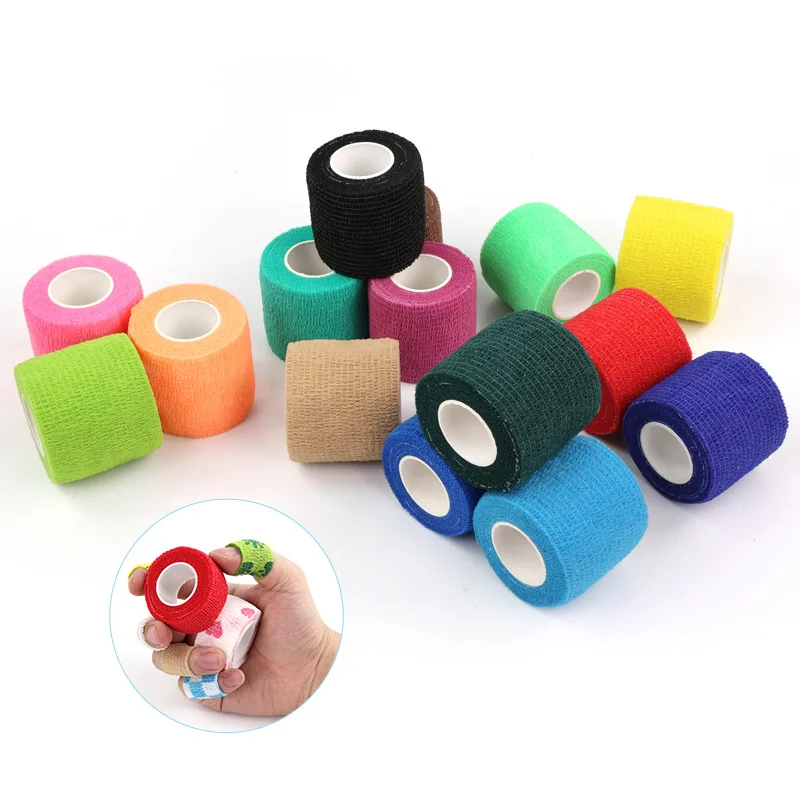 Disposable Self Adhesive Elastic Bandage for Handle with Tube Tightening Tattoo Accessories Gauze Tape First Aid Tool 5cm*4.5M
Disposable Self Adhesive Elastic Bandage for Handle with Tube Tightening Tattoo Accessories Gauze Tape First Aid Tool 5cm*4.5M