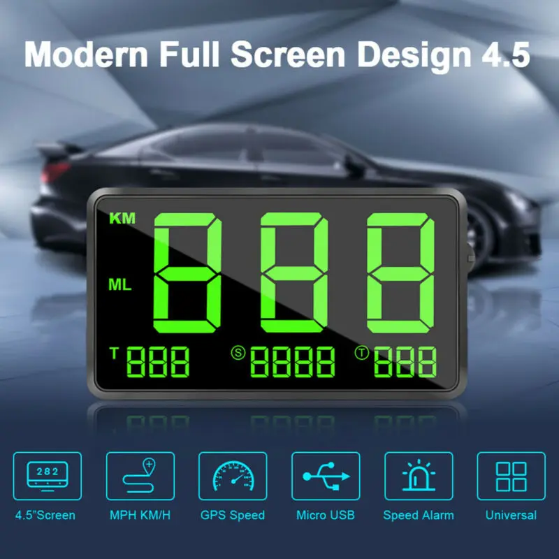 Motorcycle Universal Digital Car GPS Speedometer Speed Display KM/h MPH For Bike Motorcycle Cycling Accessories
Motorcycle Universal Digital Car GPS Speedometer Speed Display KM/h MPH For Bike Motorcycle Cycling Accessories