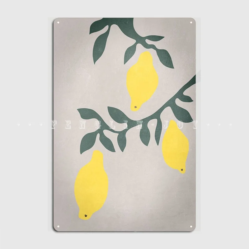 Lemons Metal Plaque Poster Cinema Living Room Mural Funny Wall Decor Tin Sign Poster
Lemons Metal Plaque Poster Cinema Living Room Mural Funny Wall Decor Tin Sign Poster