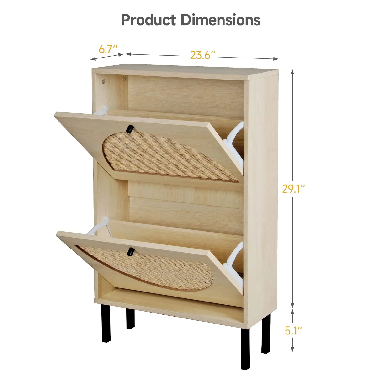Entryway Bedroom Living Room Rattan Shoe Cabinet With 2 Flip Drawers Narrow Shoe Storage Cabinet
Entryway Bedroom Living Room Rattan Shoe Cabinet With 2 Flip Drawers Narrow Shoe Storage Cabinet