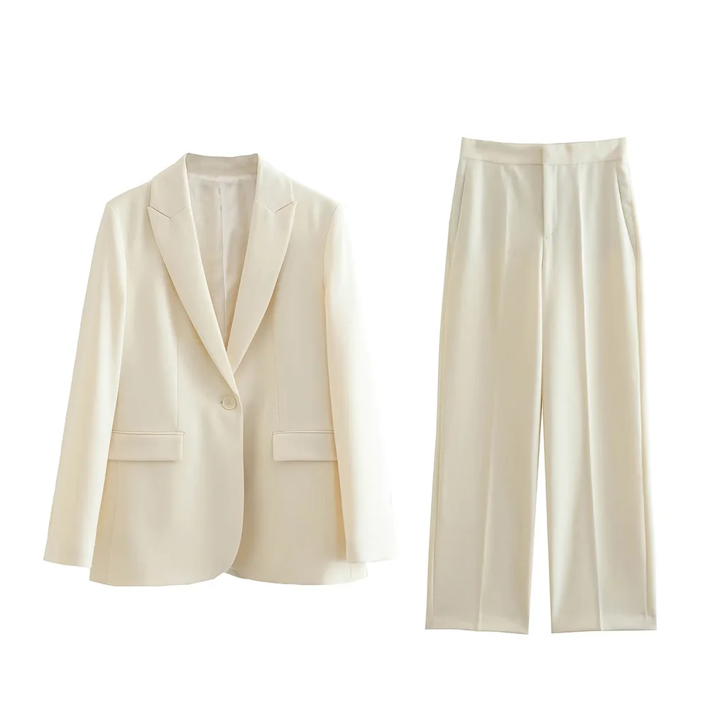 PB&ZA Women's Set Pants And Blazers Fall Clothing 2022 Simple Style Loose Casual Coats Straight Trousers Two Piece Sets 8389707
PB&ZA Women's Set Pants And Blazers Fall Clothing 2022 Simple Style Loose Casual Coats Straight Trousers Two Piece Sets 8389707