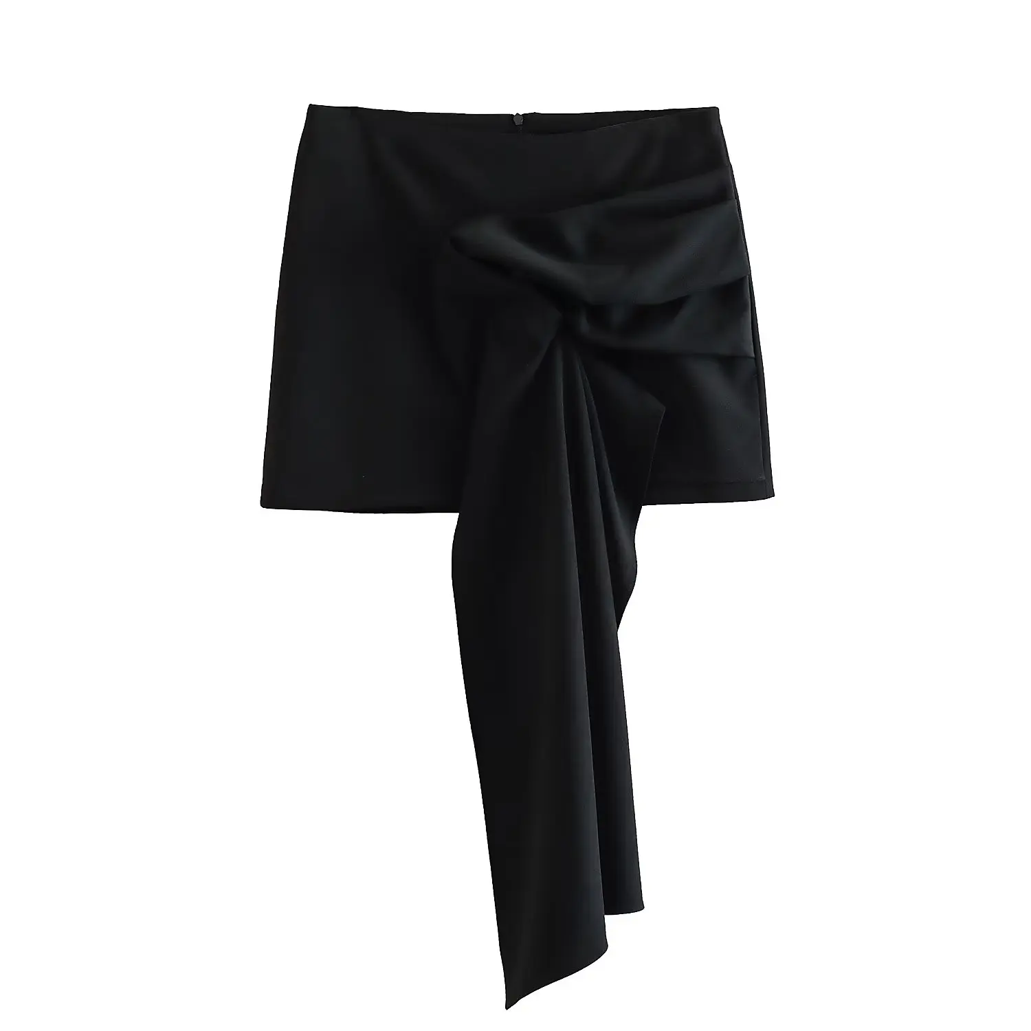 Women 2023 New Fashion Summer Black Rear Zipper Dissymmetry Mini Skirt Vintage A Line High Waist Female Skirts Mujer
Women 2023 New Fashion Summer Black Rear Zipper Dissymmetry Mini Skirt Vintage A Line High Waist Female Skirts Mujer