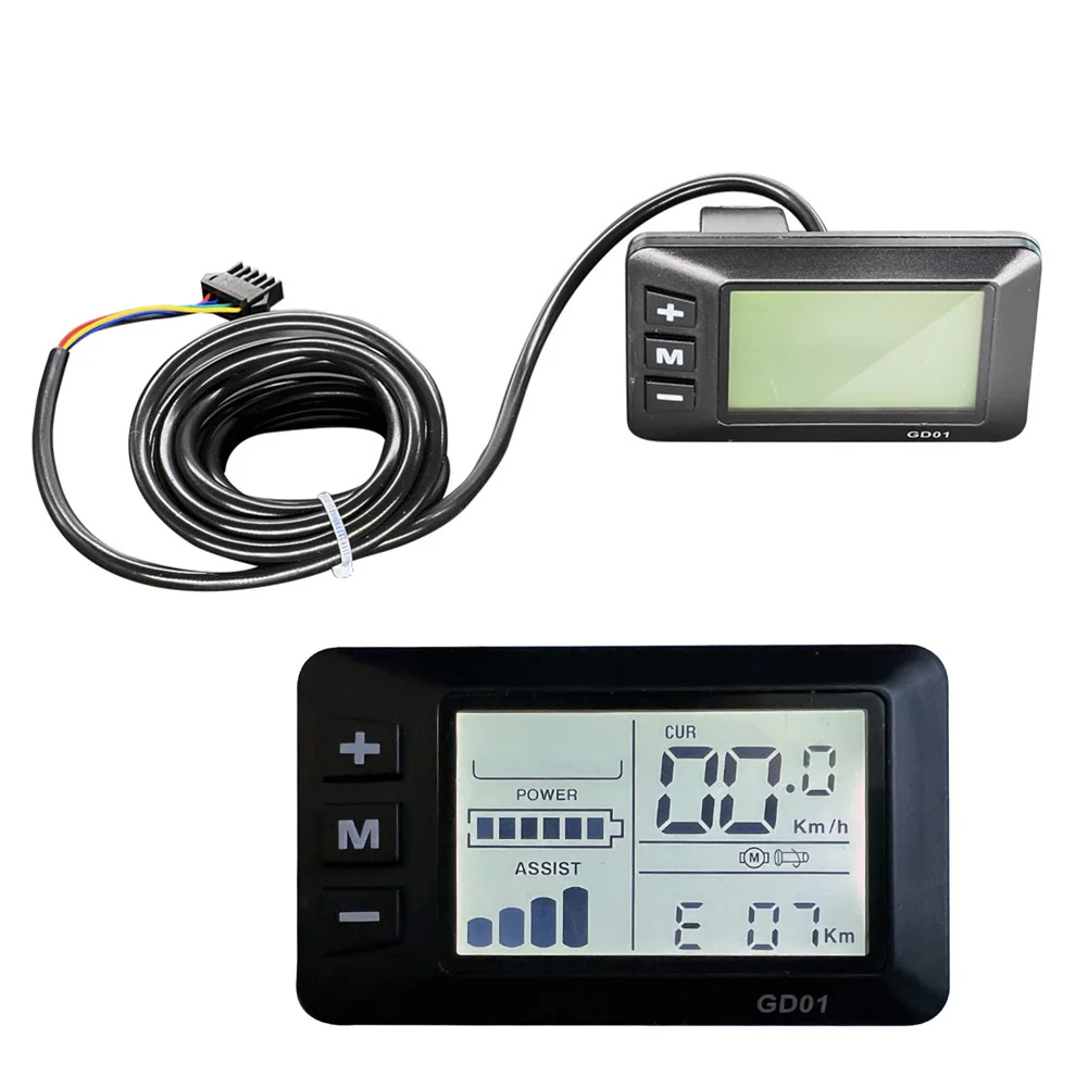 36V 48V SM Connector Plug JN GD01 LCD Display 5 Pin E-Bike Display Bicycle Components & Parts Electric Bicycle Components
36V 48V SM Connector Plug JN GD01 LCD Display 5 Pin E-Bike Display Bicycle Components & Parts Electric Bicycle Components