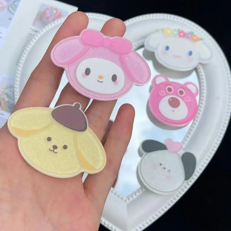 Милый зажим для волос понравило Sanrio Kawaii Мультфильм Kuromi Cinnamoroll головной убор аниме челка морской зажим аксессуары для волос подарок для деву...
Милый зажим для волос понравило Sanrio Kawaii Мультфильм Kuromi Cinnamoroll головной убор аниме челка морской зажим аксессуары для волос подарок для деву...