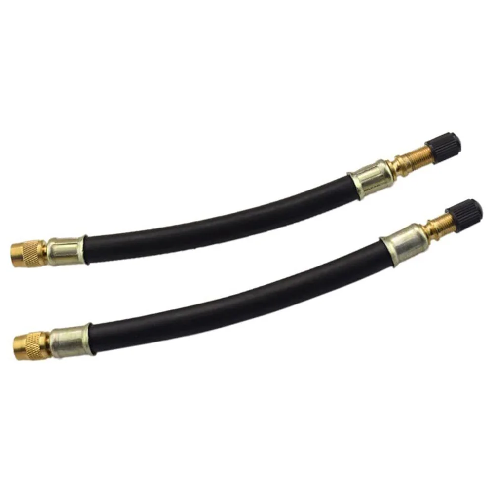 2pcs Car Wheels Tyre Valve Stems Extension Flexible Hose Tire Valve Inflatable Wheel Truck Van Lorry Inflatable Tube Extension
2pcs Car Wheels Tyre Valve Stems Extension Flexible Hose Tire Valve Inflatable Wheel Truck Van Lorry Inflatable Tube Extension