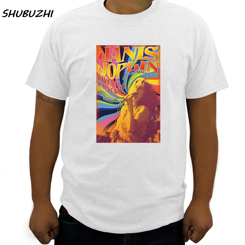 drop shipping fashion brand men t shirt Janis Joplin Avalon Ballroom 1967 Live Concert Poster T-shirt short sleeve big size 3XL
drop shipping fashion brand men t shirt Janis Joplin Avalon Ballroom 1967 Live Concert Poster T-shirt short sleeve big size 3XL