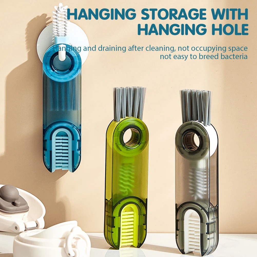 Reusable Bottle Gaps Cleaner Brush High Quality Long-Term Use Durable for Mug Water Cup Tea Cup Hogard
Reusable Bottle Gaps Cleaner Brush High Quality Long-Term Use Durable for Mug Water Cup Tea Cup Hogard