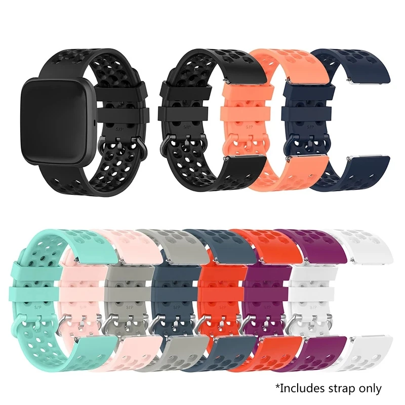 Совместим с FitbitVersa Lite/Versa/Versa2, регулируемый ремешок для часов, мягкий водонепроницаемый браслет с защитой от пота DXAC
Совместим с FitbitVersa Lite/Versa/Versa2, регулируемый ремешок для часов, мягкий водонепроницаемый браслет с защитой от пота DXAC