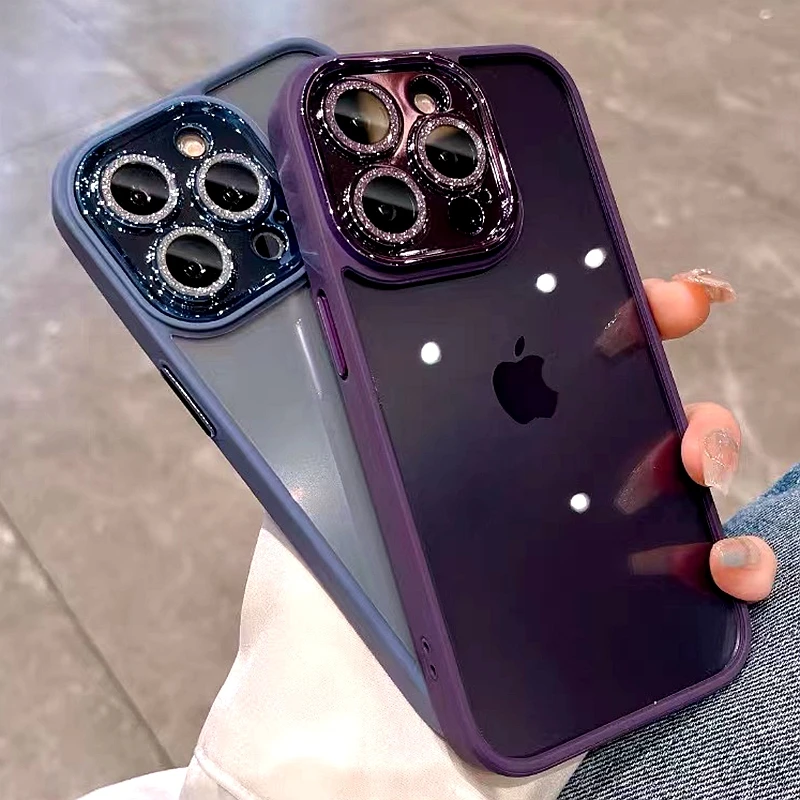 Чехол для телефона для iPhone 14 13 12 11 Pro Max Plus Роскошный Блестящий Алмазный прозрачный объектив Защита противоударный бампер задняя крышка
Чехол для телефона для iPhone 14 13 12 11 Pro Max Plus Роскошный Блестящий Алмазный прозрачный объектив Защита противоударный бампер задняя крышка