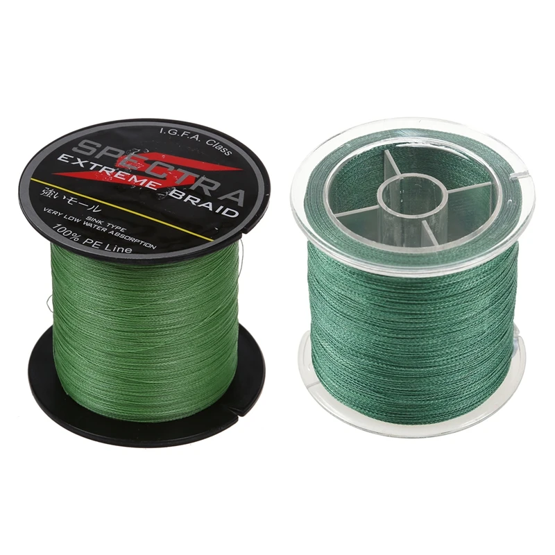 Fishing Wire Braid 12LB 5.5Kg 200M Army-Green with 300M 50LB 0.26mm Fishing Line Strong Braided 4 Strands Dark Green
Fishing Wire Braid 12LB 5.5Kg 200M Army-Green with 300M 50LB 0.26mm Fishing Line Strong Braided 4 Strands Dark Green