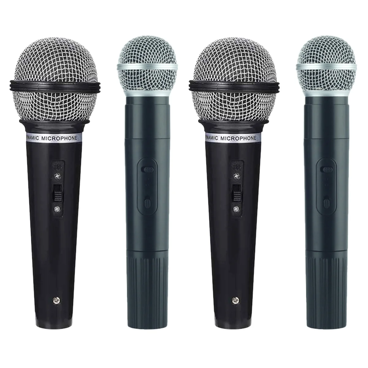 4 pcs Microphone Toy Kids Simulated Microphone Pretend Microphone Toy Kids Role Play Toy
4 pcs Microphone Toy Kids Simulated Microphone Pretend Microphone Toy Kids Role Play Toy